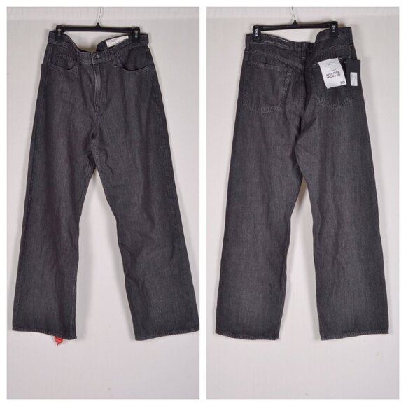 rag & bone Lori Mid-rise Wide Leg Jeans in Senoia - Picture 2 of 3